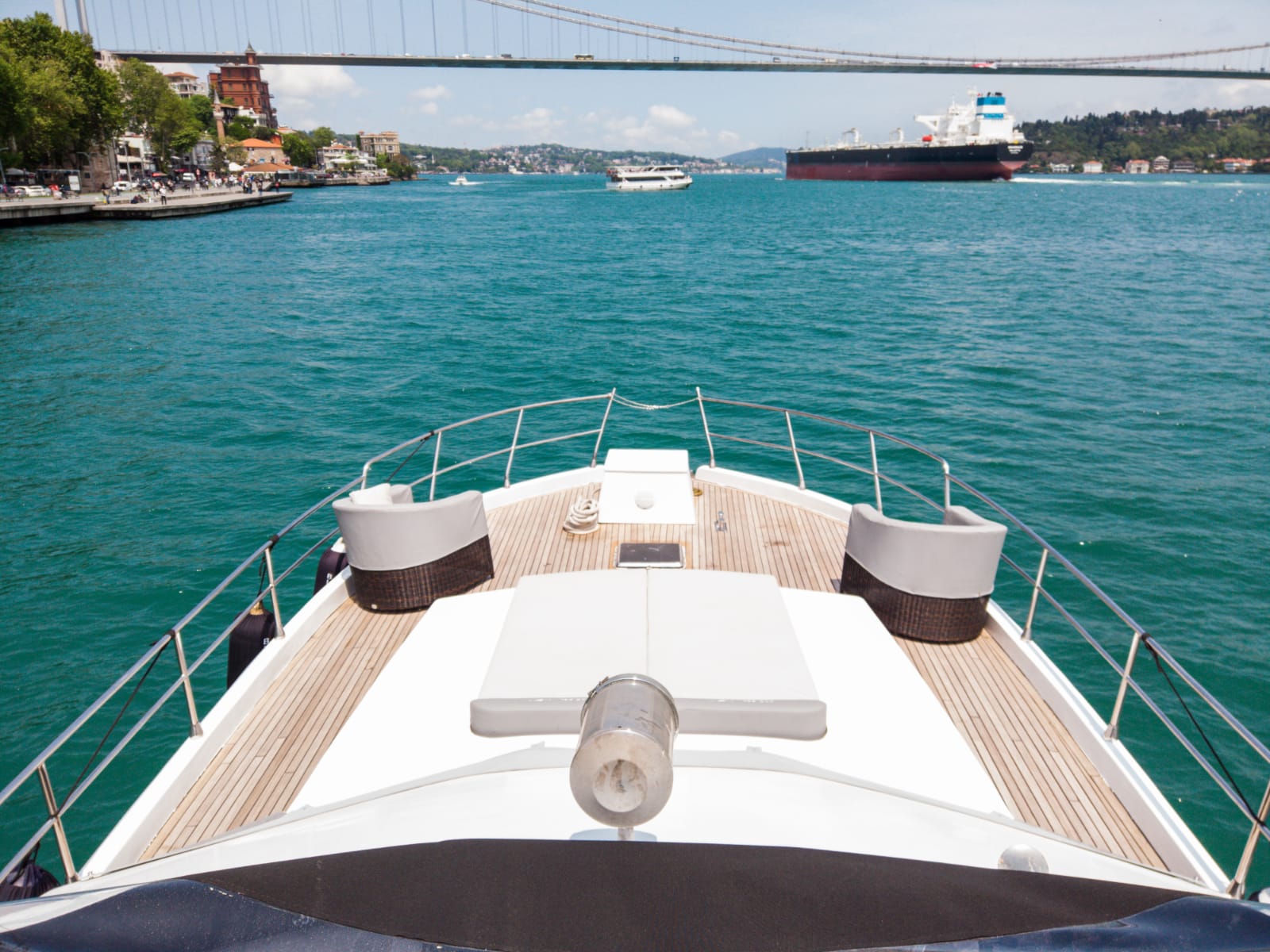 İstanbul Boğaz gün batımı