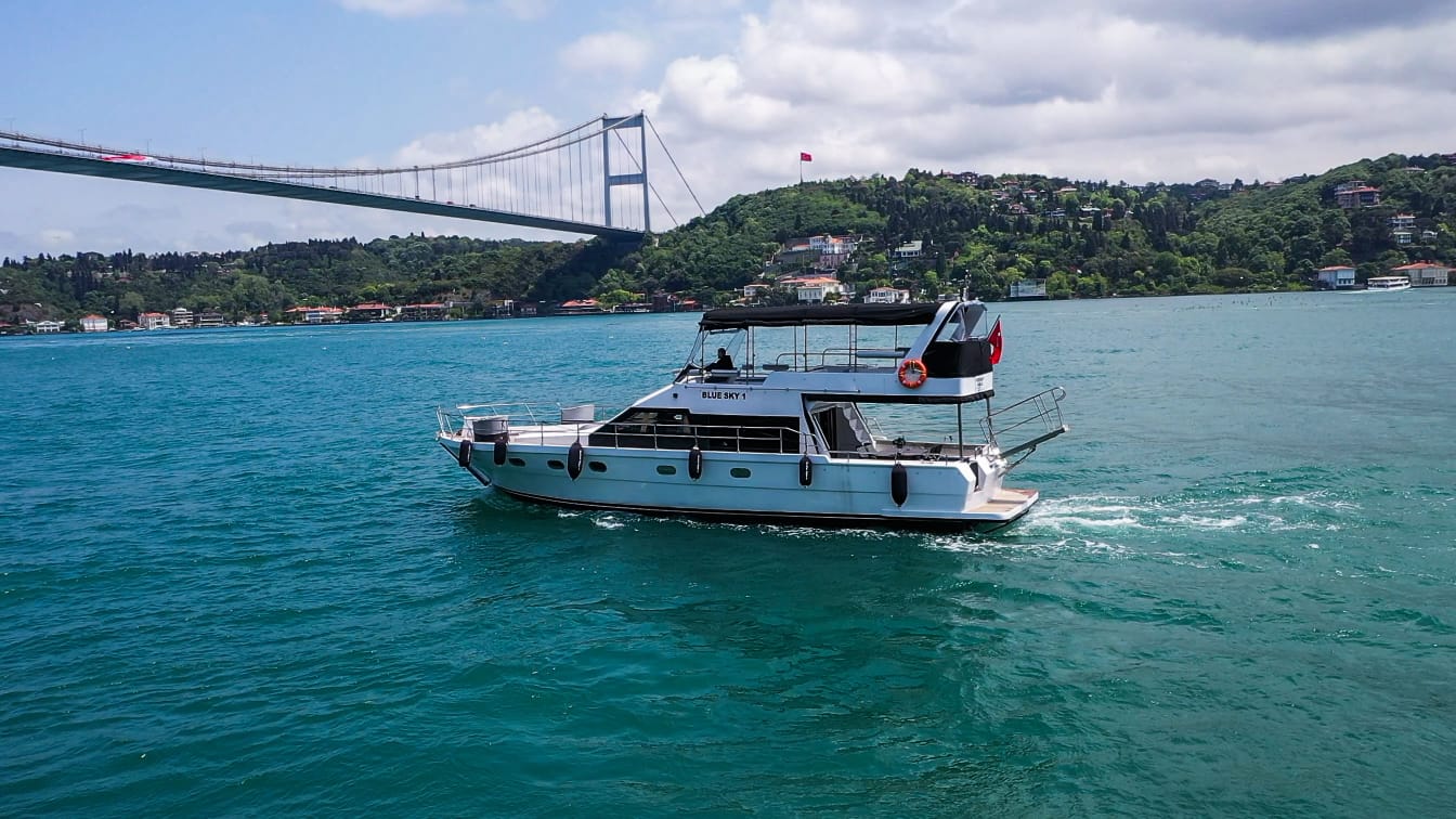 Gün batımı Boğaz turu